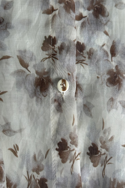 Блуза N1007-26 квіткове лате