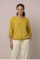 Блуза N1006-26 гірчиця