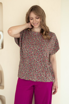 Блуза N1111/1-25 фуксія