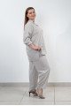 Штани N1412/1-25 попіл