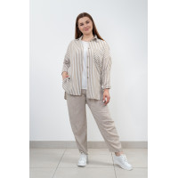 Сорочка N1004-25  пісок