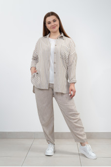Сорочка N1004-25  пісок