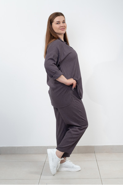 Сорочка N1004/1-25  графіт