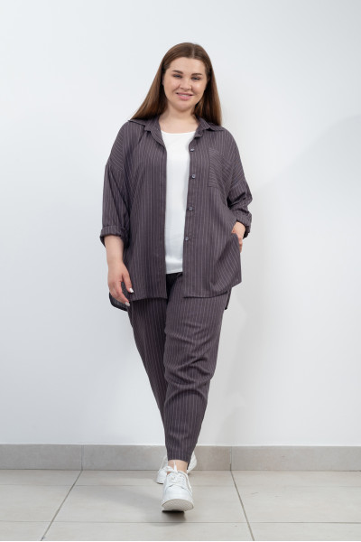 Штани N1412/1-25 графіт