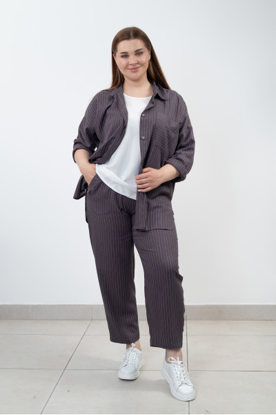 Штани N1412/1-25 графіт