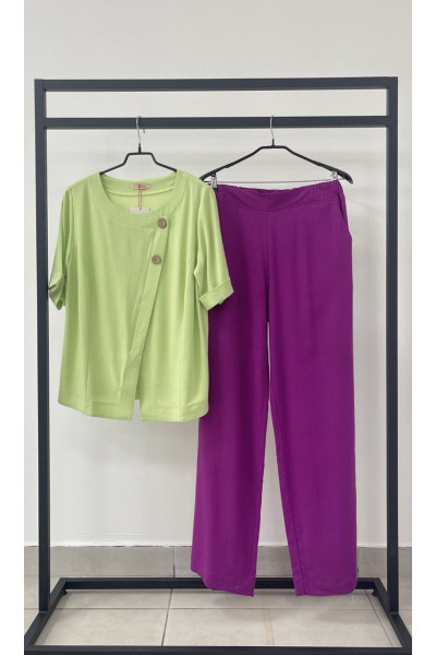 Блуза N1112-25 яблуко