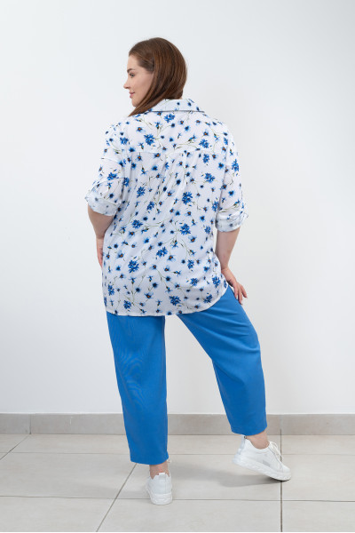 Сорочка N1002/1-25 волошка