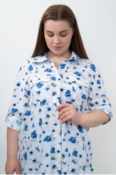 Сорочка N1002/1-25 волошка