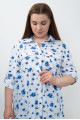 Сорочка N1002/1-25 волошка