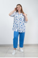 Сорочка N1002/1-25 волошка