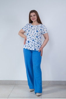 Штани N1410/2-25 лаванда