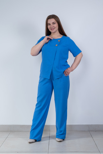 Штани N1410/2-25 лаванда