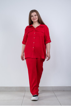 Штани N1410-25 вишня