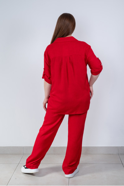 Штани N1410-25 вишня