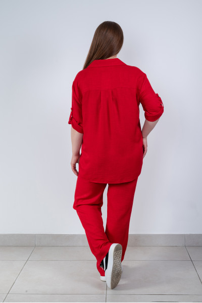 Штани N1410-25 вишня