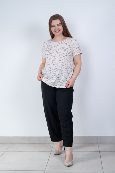 Штани N1412-25 чорні