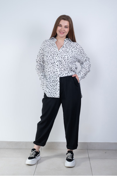 Штани N1412-25 чорні