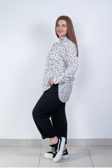 Штани N1412-25 чорні