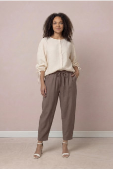 Штани N1415-26 капучино