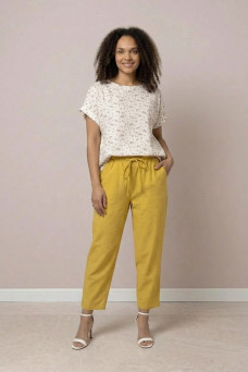 Штани N1415-26 гірчиця