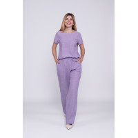 Штани N1401-24 бузок