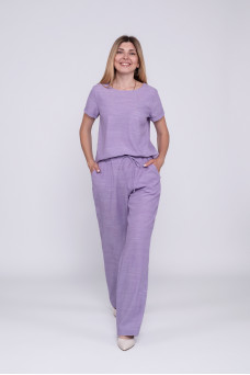 Штани N1401-24 бузок