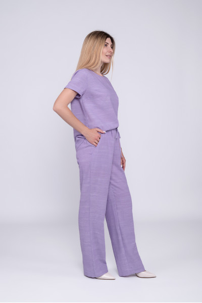 Штани N1401-24 бузок