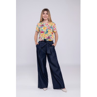 Палаццо N1405/1-24 джинс