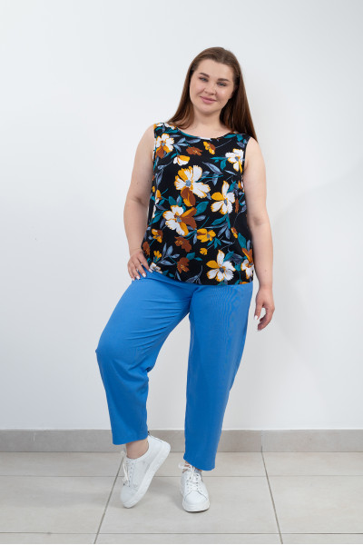 Штани N1412-25 лаванда