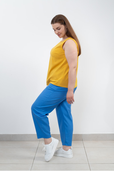 Штани N1412-25 лаванда