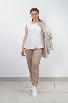 Штани N1412-25 какао