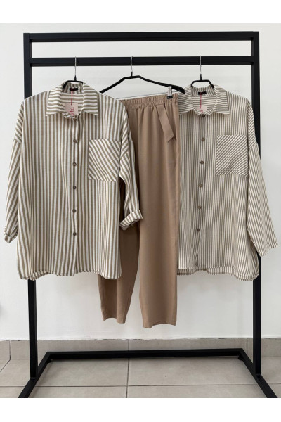 Штани N1412-25 какао