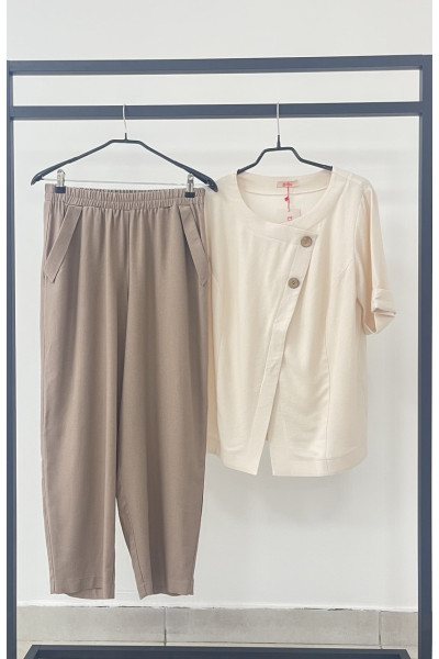 Штани N1412-25 карамель