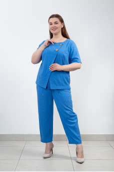 Штани N1412-25 лаванда