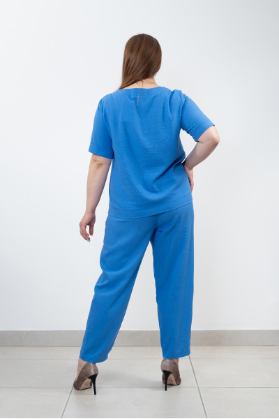 Штани N1412-25 лаванда