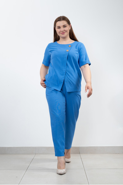 Штани N1412-25 лаванда