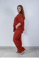 Штани N1410/1-25 теракот штапель 