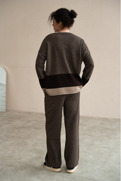 Штани N2401-25 капучино