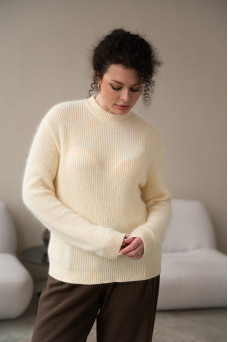 Джемпер N2119-25 молоко 