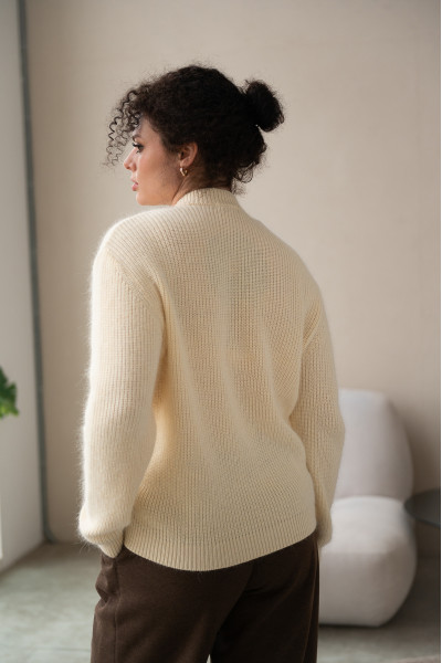 Джемпер N2119-25 молоко 