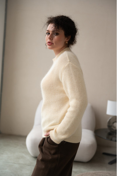 Джемпер N2119-25 молоко 