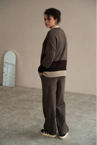 Штани N2401-25 капучино