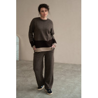 Штани N2401-25 капучино