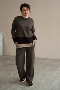 Штани N2401-25 капучино