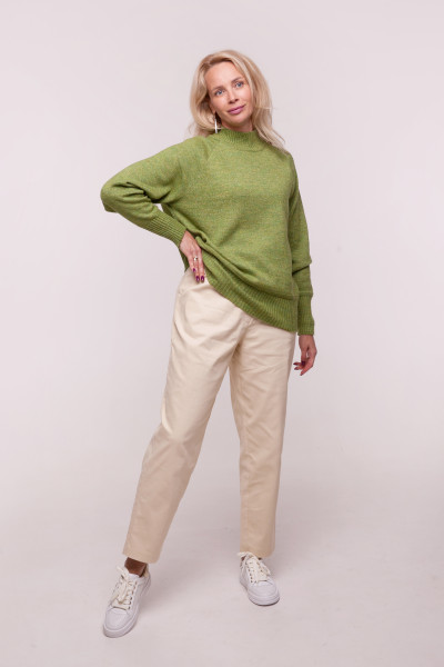 Джемпер N2101/1-25 трава