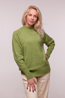 Джемпер N2101/1-25 трава
