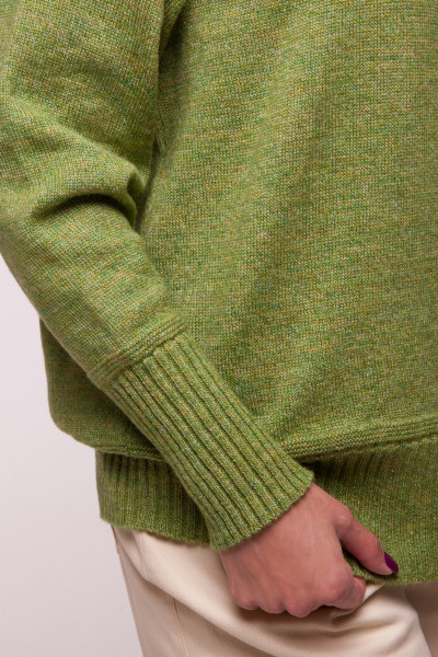 Джемпер N2101/1-25 трава