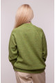 Джемпер N2101/1-25 трава