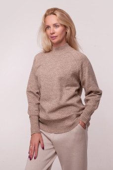 Джемпер N2101/1-25 табак