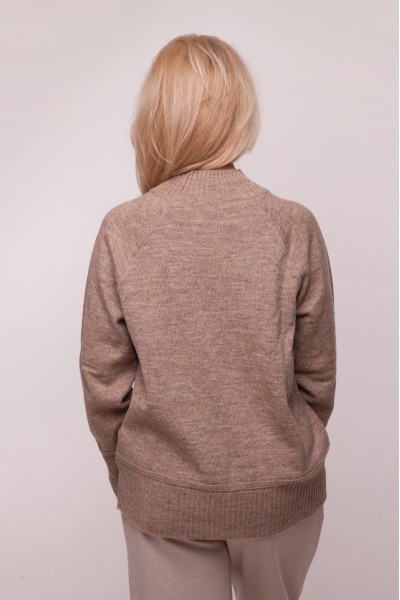 Джемпер N2101/1-25 табак